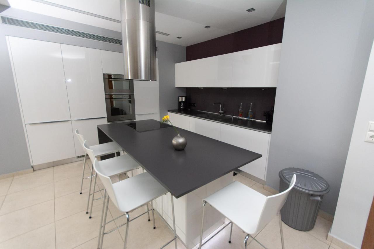Spacious Fully Equipped 3Bd 2Bath Apt In The Heart Of City With Balconies Ac And Fast Wifi #2 Candia Esterno foto