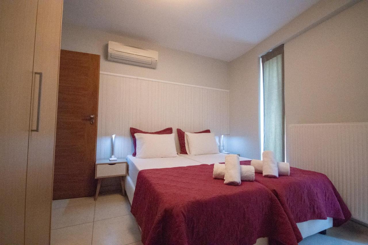 Spacious Fully Equipped 3Bd 2Bath Apt In The Heart Of City With Balconies Ac And Fast Wifi #2 Candia Esterno foto