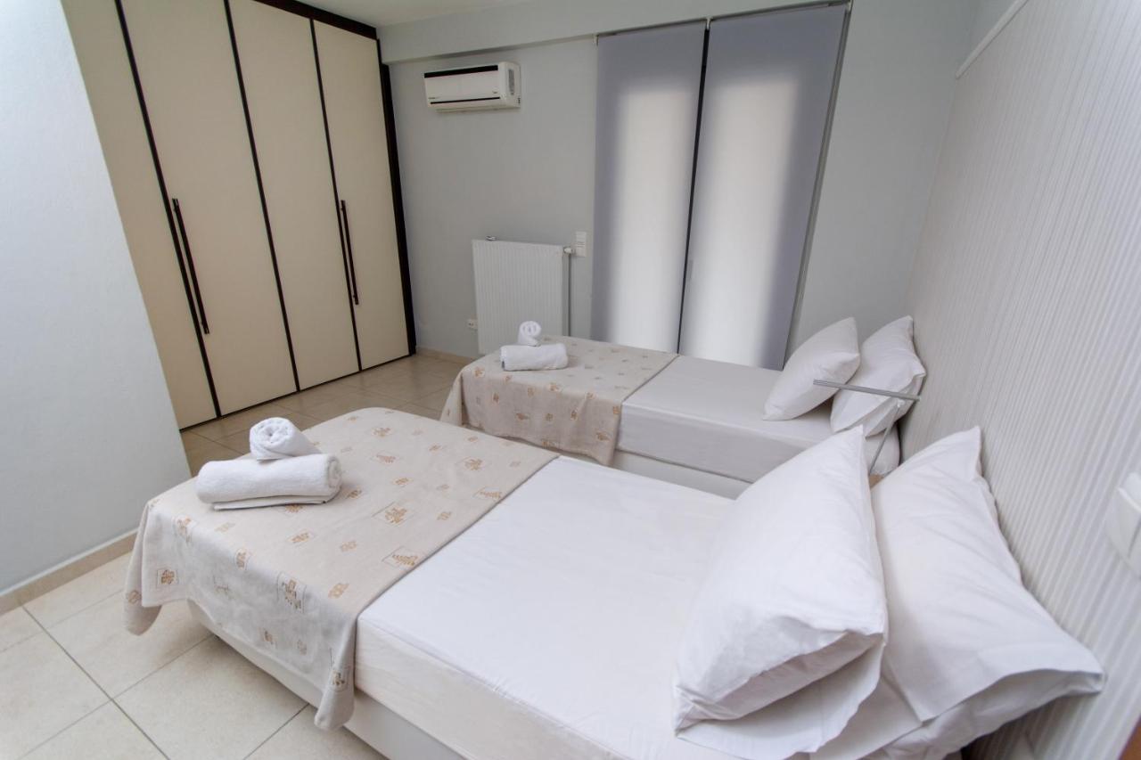 Spacious Fully Equipped 3Bd 2Bath Apt In The Heart Of City With Balconies Ac And Fast Wifi #2 Candia Esterno foto