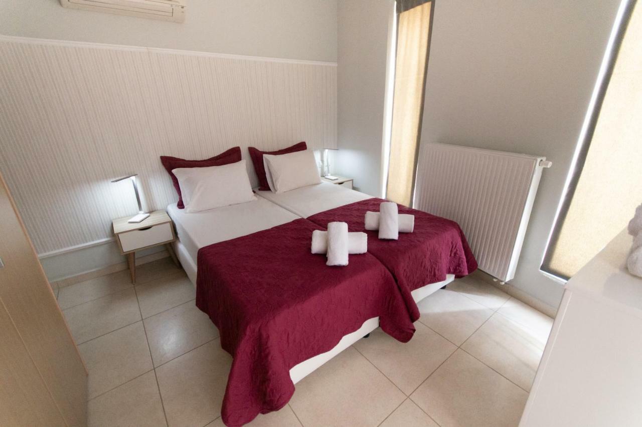 Spacious Fully Equipped 3Bd 2Bath Apt In The Heart Of City With Balconies Ac And Fast Wifi #2 Candia Esterno foto