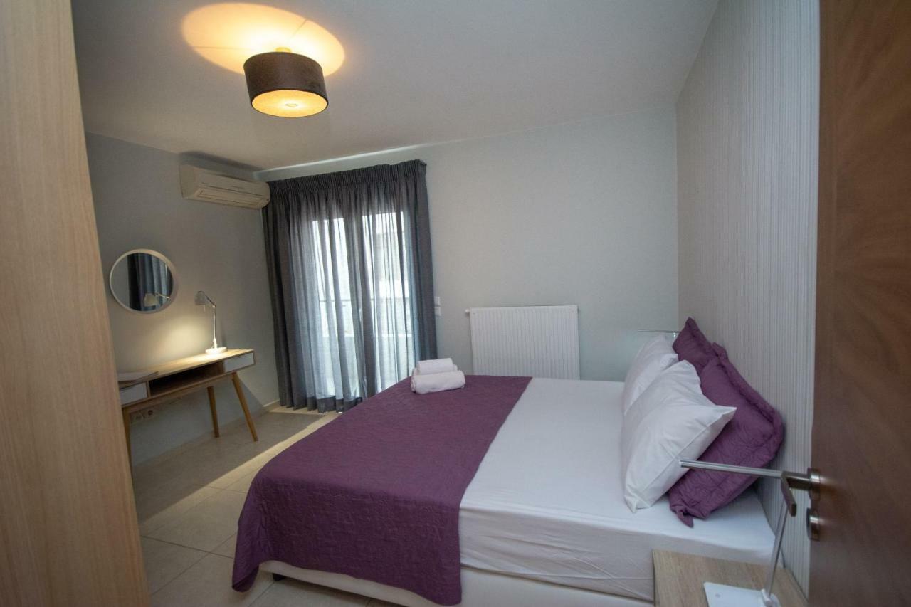Spacious Fully Equipped 3Bd 2Bath Apt In The Heart Of City With Balconies Ac And Fast Wifi #2 Candia Esterno foto